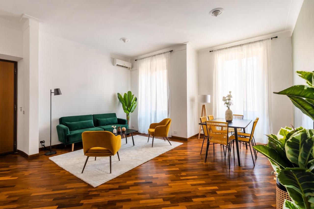 Prestigious Apartment At The Vatican Rome Exterior photo
